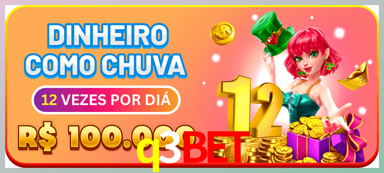 Aplicativo móvel q3bet para iOS e Android