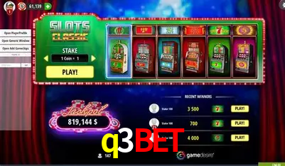 A Popularidade dos Caça-Níqueis no q3bet