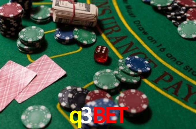 q3bet: A Experiência de Casino com Jogos de Mesa ao Vivo